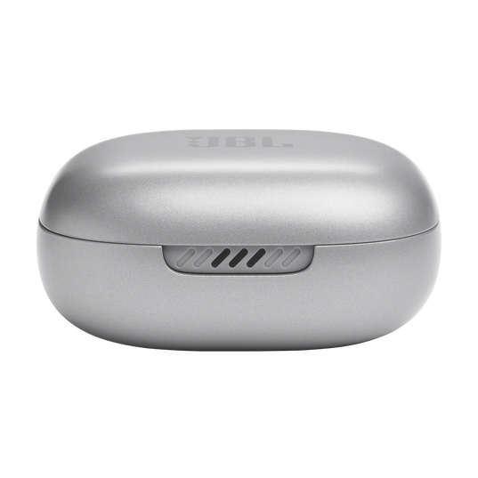JBL Live Flex - Silver - True wireless Noise Cancelling earbuds - Detailshot 6